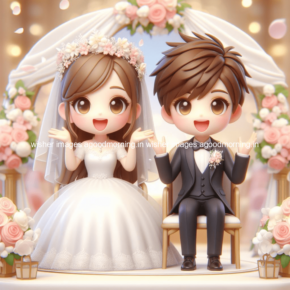 125+ Cute Couple 3d wallpaper wedding || Free Download 11 cute d couple wallpaper couple enjoy the wedding with beautiful wedding dress amazing background with flowers and blending colours ()