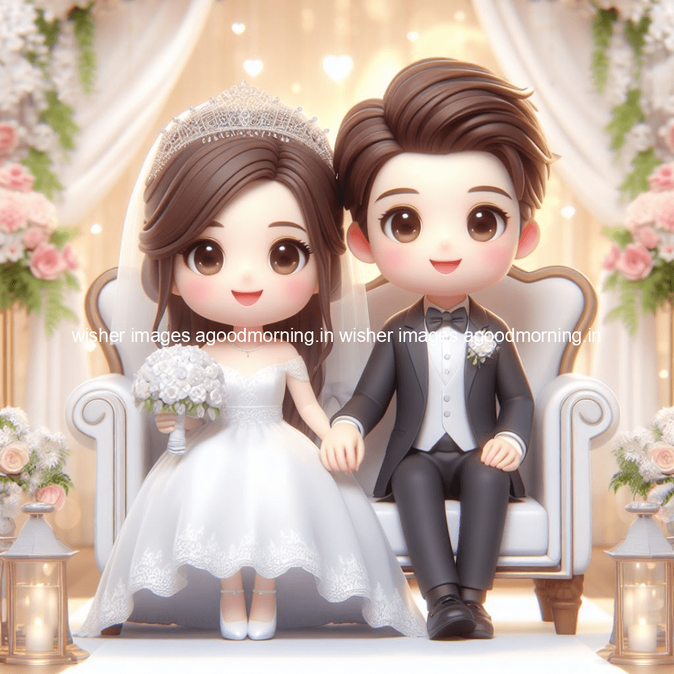 125+ Cute Couple 3d wallpaper wedding || Free Download 13 cute d couple wallpaper couple enjoy the wedding with beautiful wedding dress amazing background with flowers and blending colours ()