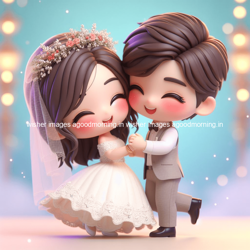 125+ Cute Couple 3d wallpaper wedding || Free Download 2 cute d couple wallpaper couple enjoy the wedding with beautiful wedding dress amazing background with flowers and blending colours ()