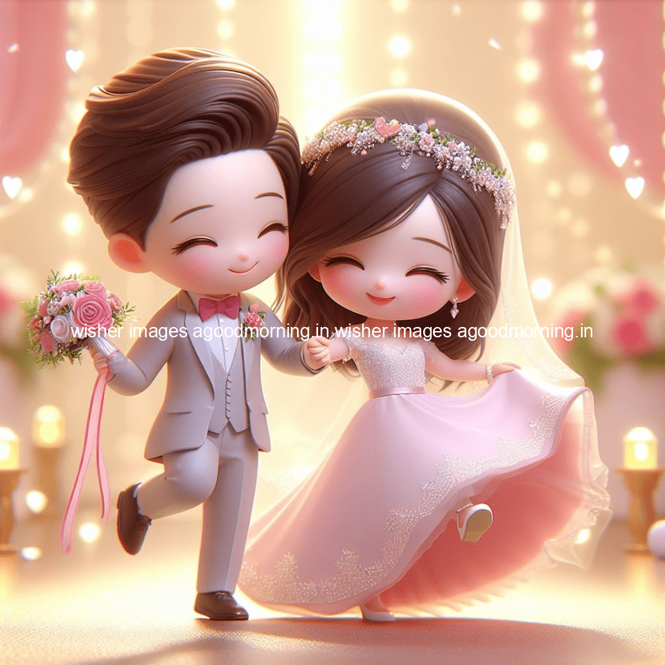 125+ Cute Couple 3d wallpaper wedding || Free Download 27 cute d couple wallpaper couple enjoy the wedding with beautiful wedding dress amazing background with flowers and blending colours ()