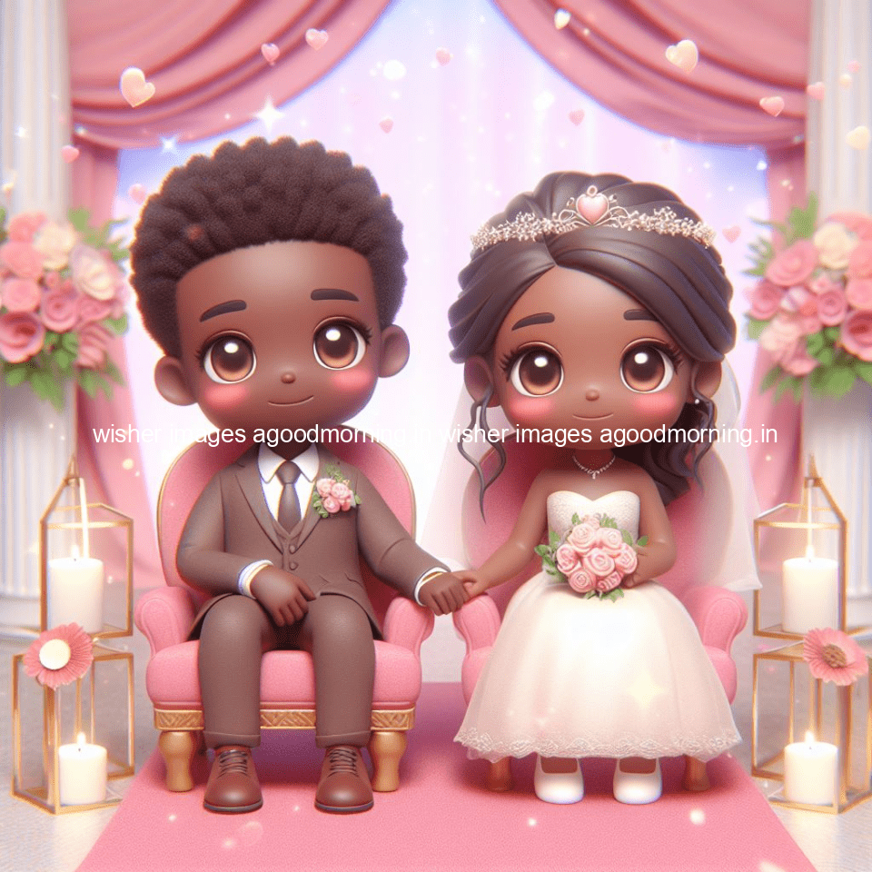 cute d couple wallpaper couple enjoy the wedding with beautiful wedding dress amazing background with flowers and blending colours ()