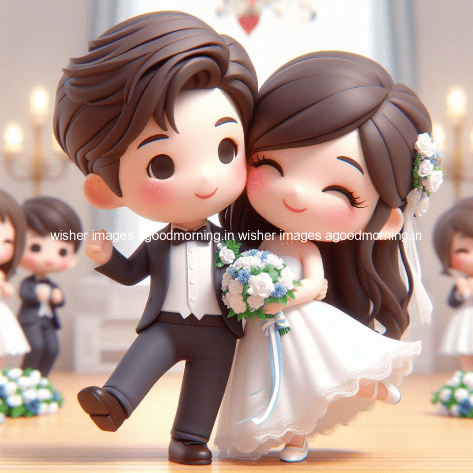 125+ Cute Couple 3d wallpaper wedding || Free Download 45 cute d couple wallpaper couple enjoy the wedding with beautiful wedding dress amazing background with flowers and blending colours ()
