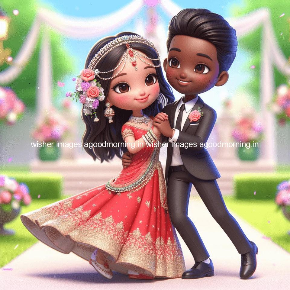 125+ Cute Couple 3d wallpaper wedding || Free Download 49 cute d couple wallpaper couple enjoy the wedding with beautiful wedding dress amazing background with flowers and blending colours ()