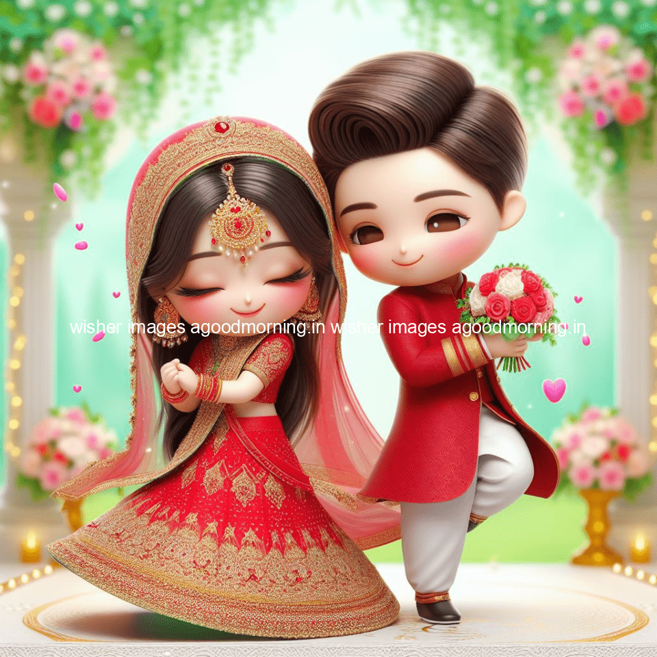 125+ Cute Couple 3d wallpaper wedding || Free Download 52 cute d couple wallpaper couple enjoy the wedding with beautiful wedding dress amazing background with flowers and blending colours ()