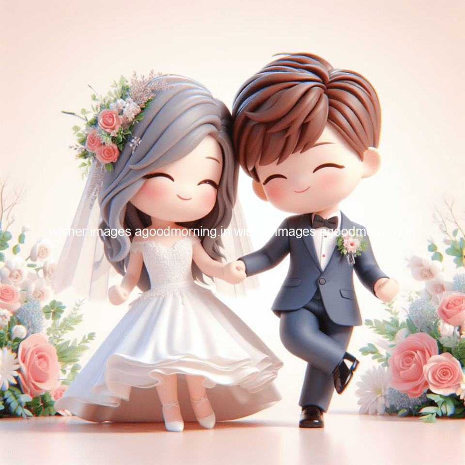 125+ Cute Couple 3d wallpaper wedding || Free Download 59 cute d couple wallpaper couple enjoy the wedding with beautiful wedding dress amazing background with flowers and blending colours ()