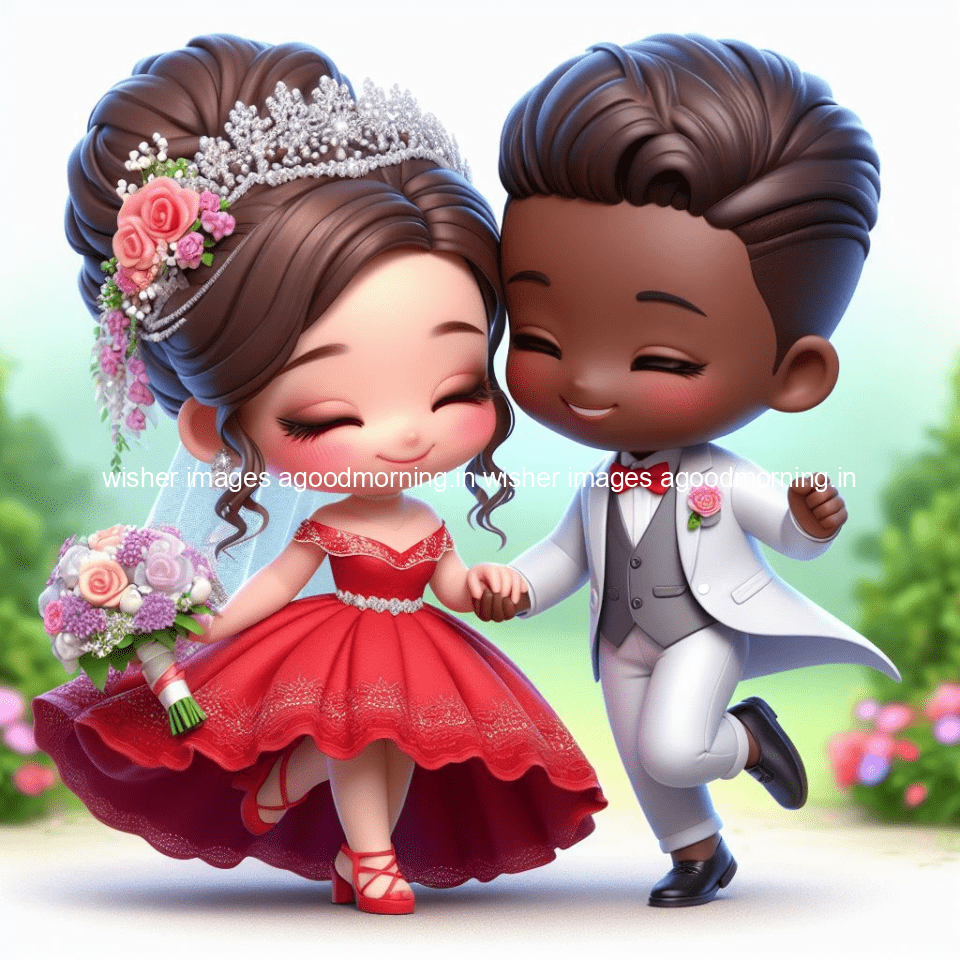 125+ Cute Couple 3d wallpaper wedding || Free Download 63 cute d couple wallpaper couple enjoy the wedding with beautiful wedding dress amazing background with flowers and blending colours ()