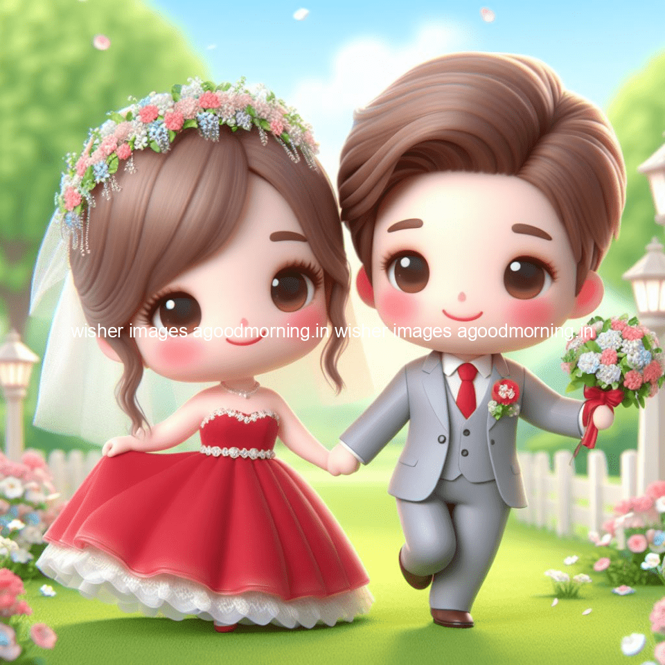 125+ Cute Couple 3d wallpaper wedding || Free Download 64 cute d couple wallpaper couple enjoy the wedding with beautiful wedding dress amazing background with flowers and blending colours ()