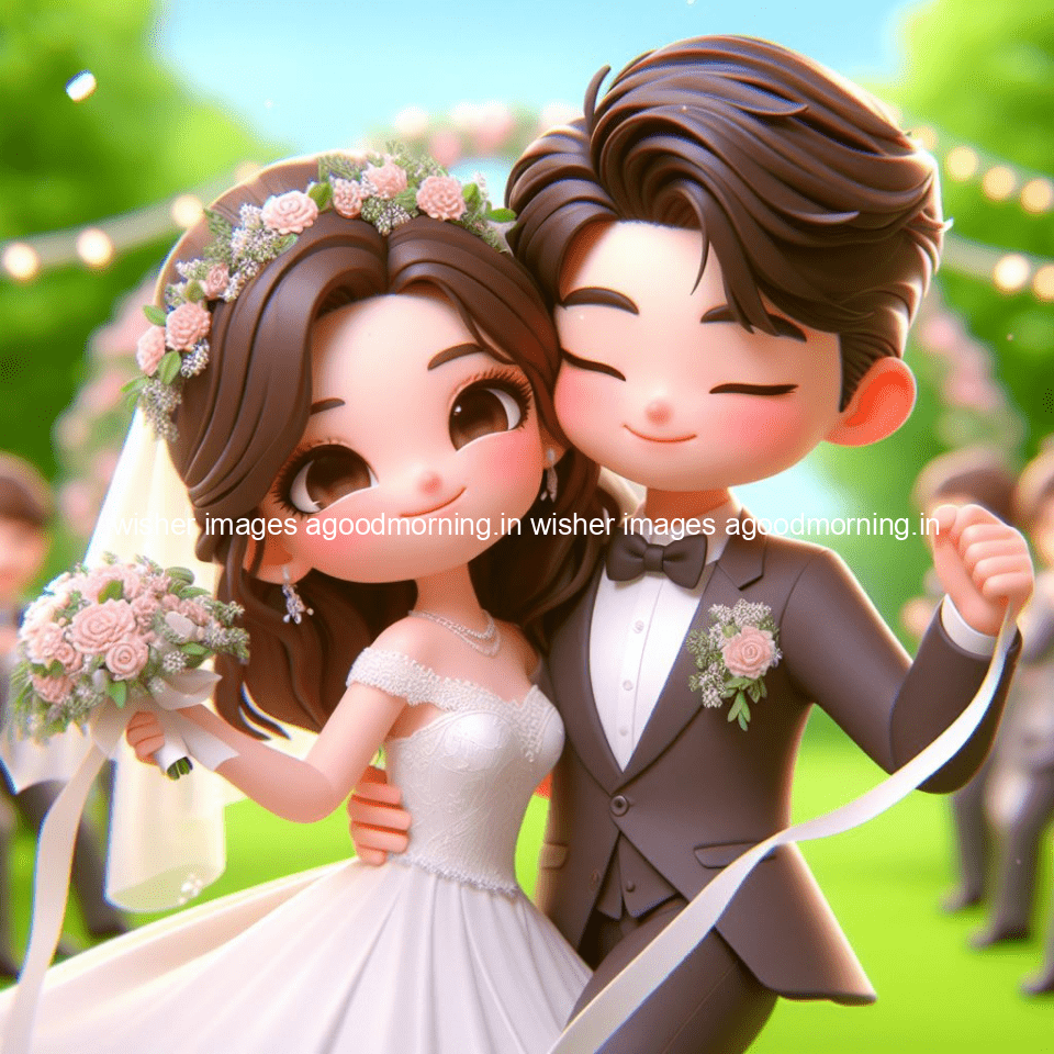 125+ Cute Couple 3d wallpaper wedding || Free Download 65 cute d couple wallpaper couple enjoy the wedding with beautiful wedding dress amazing background with flowers and blending colours ()