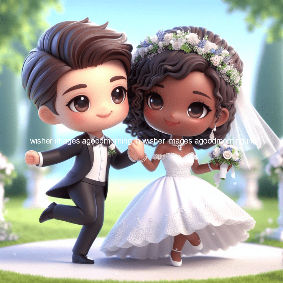 125+ Cute Couple 3d wallpaper wedding || Free Download 67 cute d couple wallpaper couple enjoy the wedding with beautiful wedding dress amazing background with flowers and blending colours ()