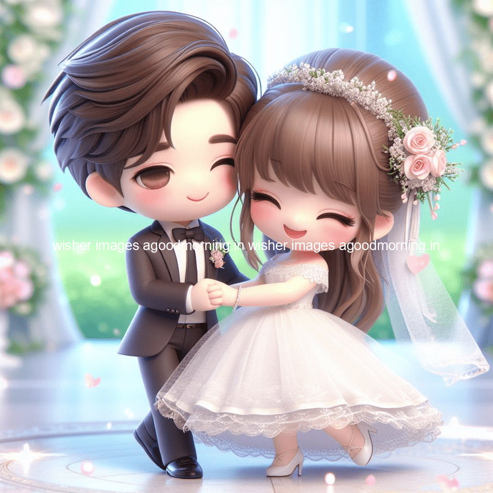 125+ Cute Couple 3d wallpaper wedding || Free Download 68 cute d couple wallpaper couple enjoy the wedding with beautiful wedding dress amazing background with flowers and blending colours ()
