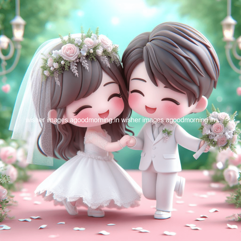 125+ Cute Couple 3d wallpaper wedding || Free Download 80 cute d couple wallpaper couple enjoy the wedding with beautiful wedding dress amazing background with flowers and blending colours ()