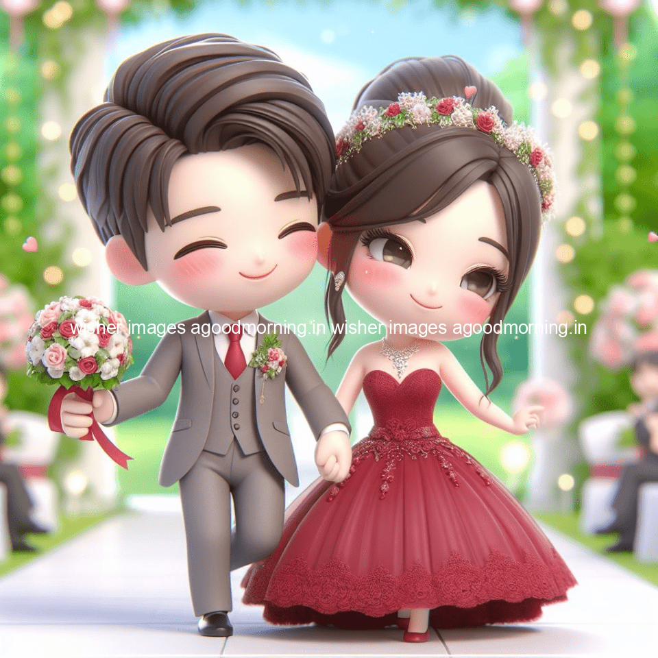 125+ Cute Couple 3d wallpaper wedding || Free Download 84 cute d couple wallpaper couple enjoy the wedding with beautiful wedding dress amazing background with flowers and blending colours ()
