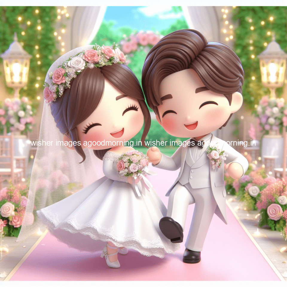 125+ Cute Couple 3d wallpaper wedding || Free Download 89 cute d couple wallpaper couple enjoy the wedding with beautiful wedding dress amazing background with flowers and blending colours ()