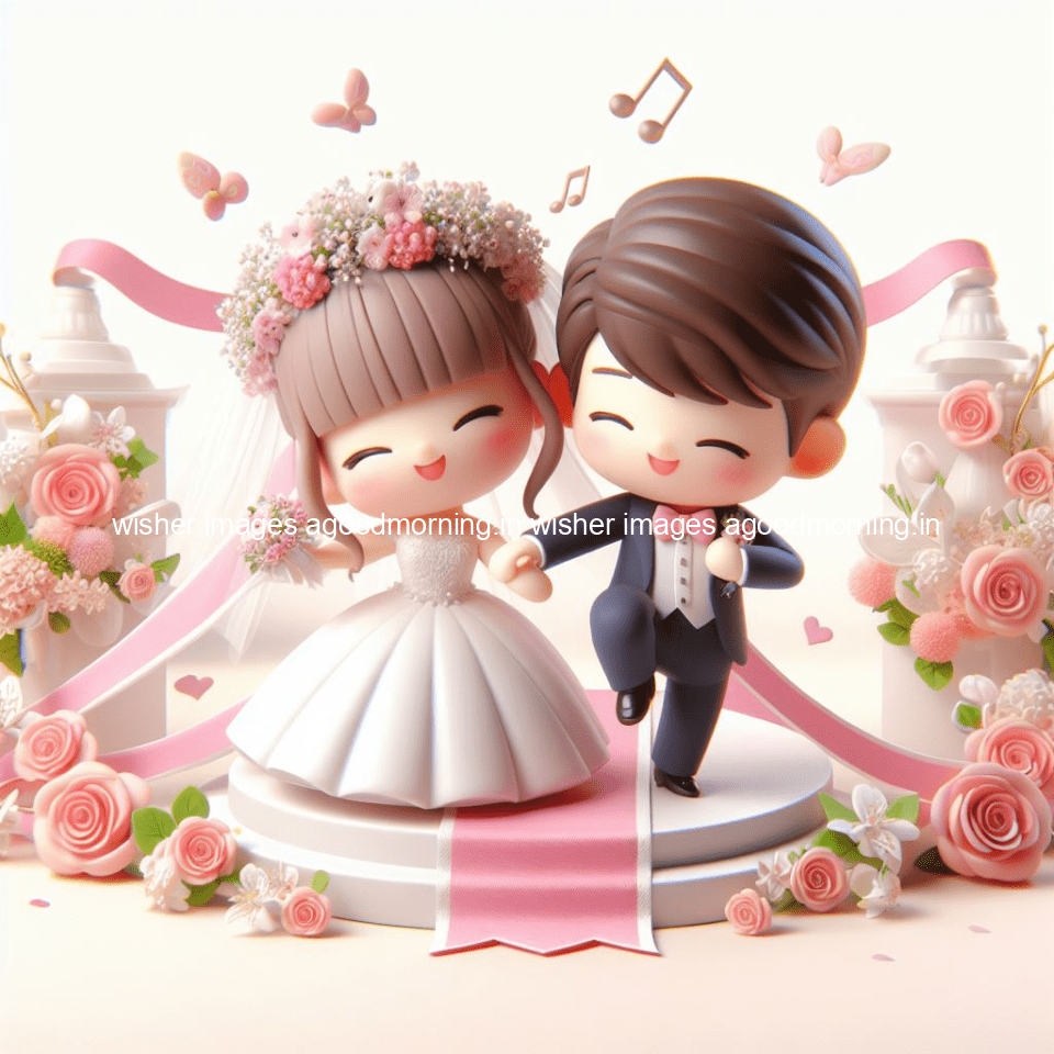 125+ Cute Couple 3d wallpaper wedding || Free Download 91 cute d couple wallpaper couple enjoy the wedding with beautiful wedding dress amazing background with flowers and blending colours ()