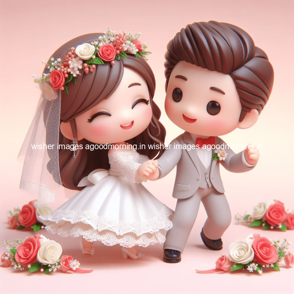 125+ Cute Couple 3d wallpaper wedding || Free Download 92 cute d couple wallpaper couple enjoy the wedding with beautiful wedding dress amazing background with flowers and blending colours ()