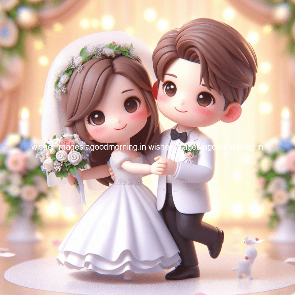 125+ Cute Couple 3d wallpaper wedding || Free Download 126 cute d couple wallpaper couple enjoy the wedding with beautiful wedding dress amazing background with flowers and blending colours ()