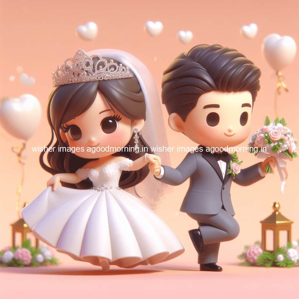 125+ Cute Couple 3d wallpaper wedding || Free Download 95 cute d couple wallpaper couple enjoy the wedding with beautiful wedding dress amazing background with flowers and blending colours ()