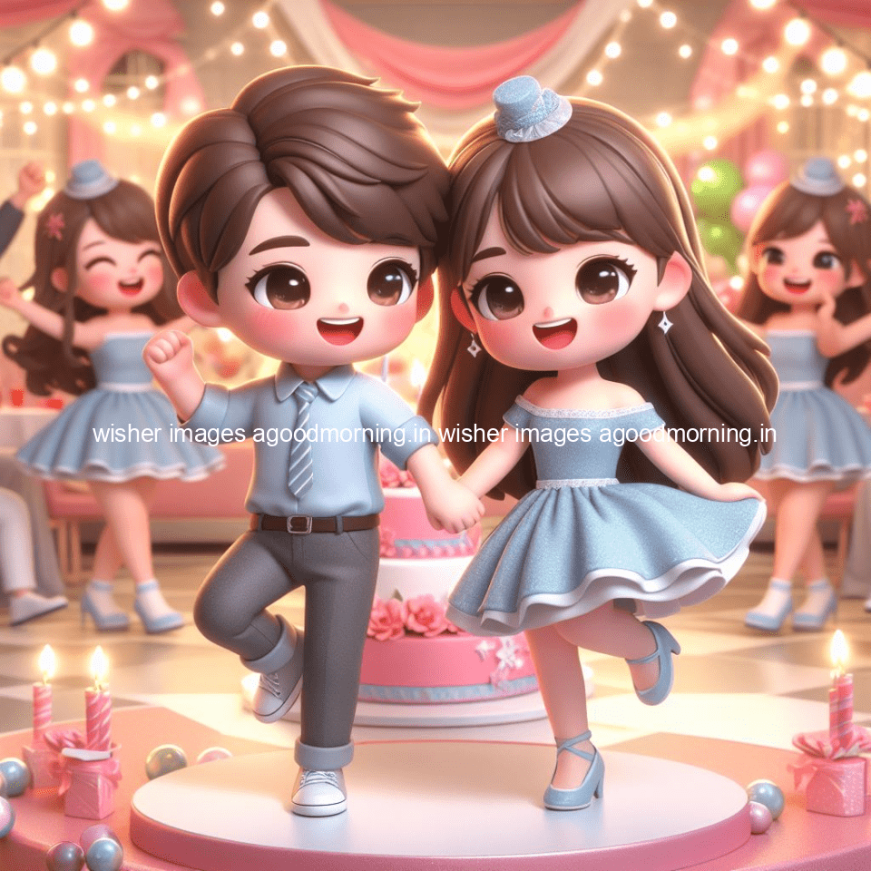 cute couple cake images beautiful background with amazing love vibes with amazing moment full of joy ()