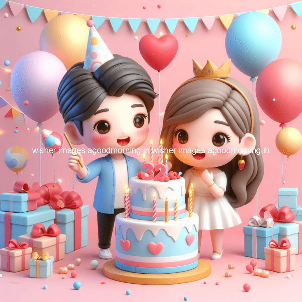 cute couple cake images beautiful background with amazing love vibes with amazing moment full of joy ()