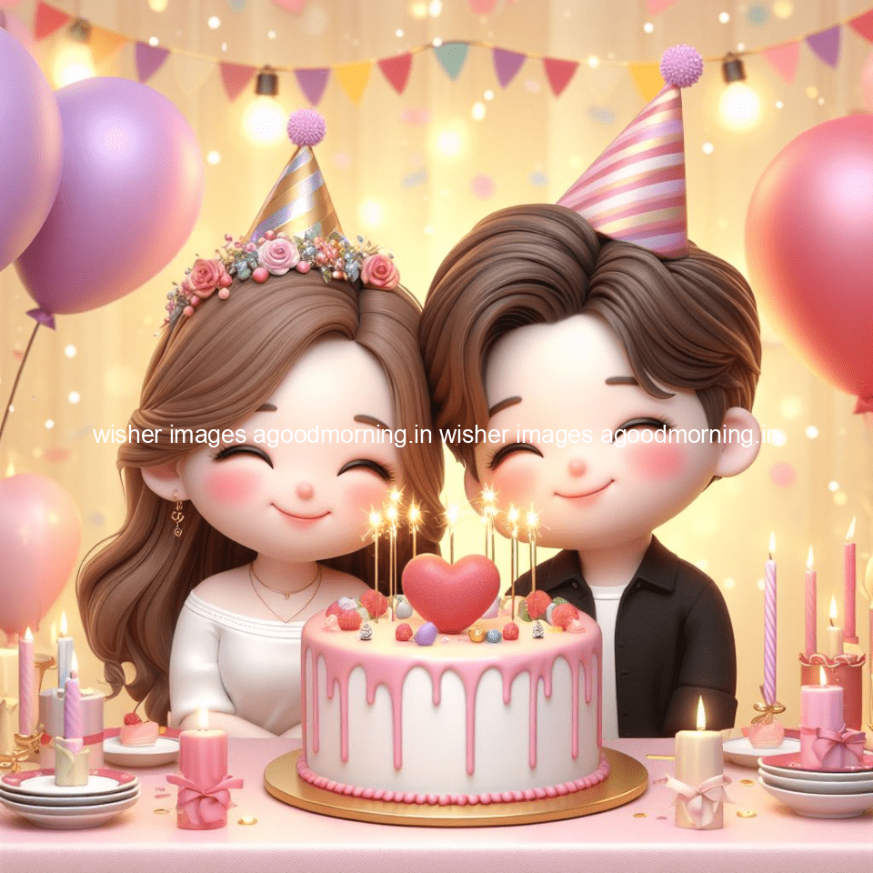 cute couple cake images beautiful background with amazing love vibes with amazing moment full of joy ()