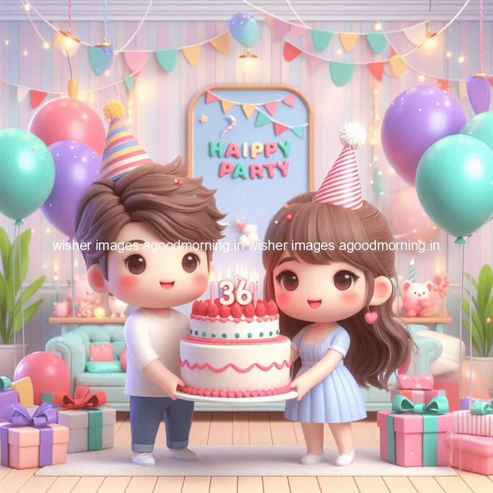 cute couple cake images beautiful background with amazing love vibes with amazing moment full of joy ()