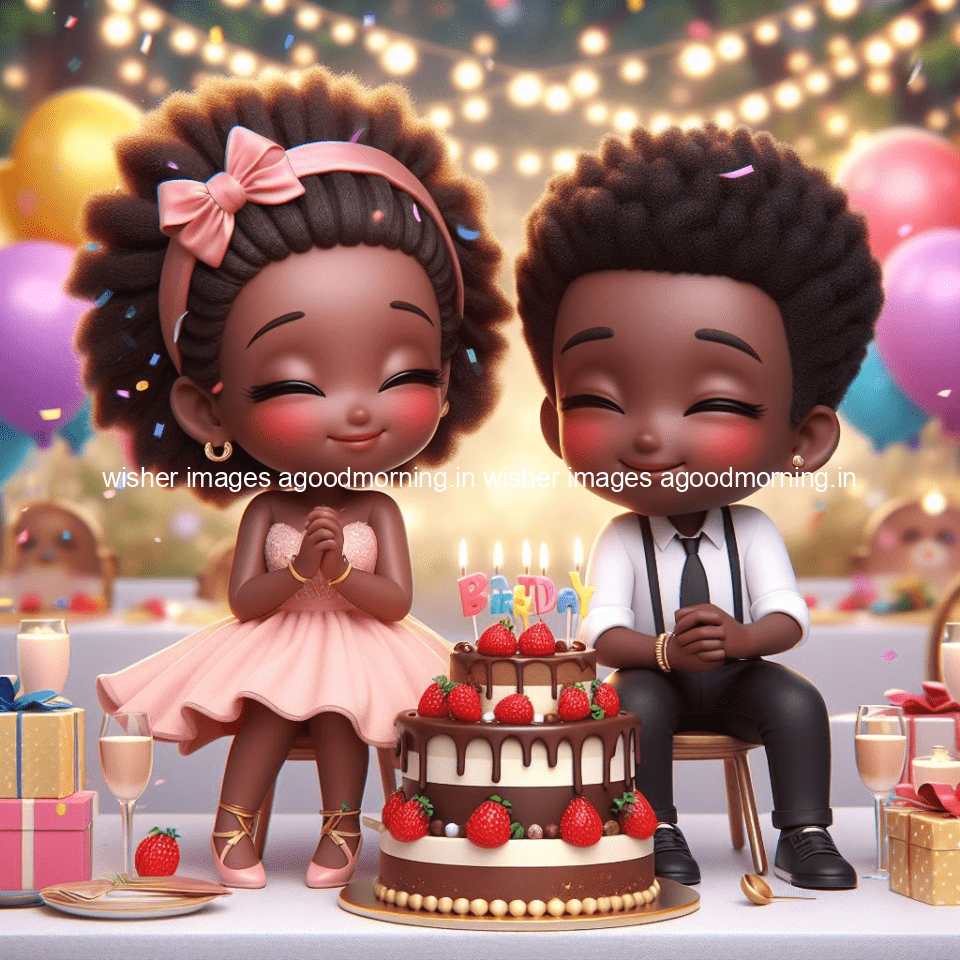 cute couple cake images beautiful background with amazing love vibes with amazing moment full of joy ()