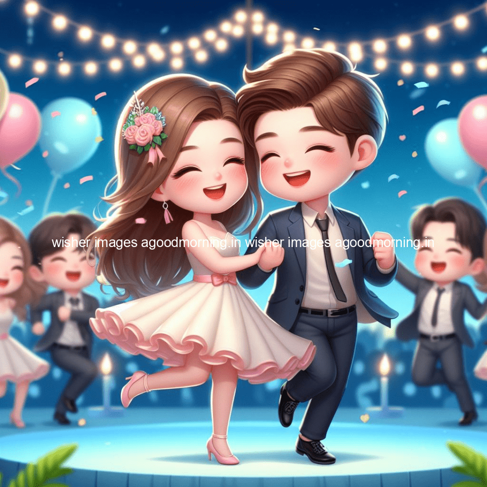 cute couple cake images beautiful background with amazing love vibes with amazing moment full of joy ()