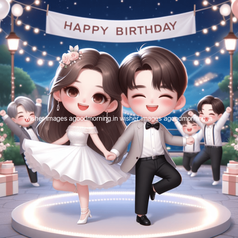 cute couple cake images beautiful background with amazing love vibes with amazing moment full of joy ()