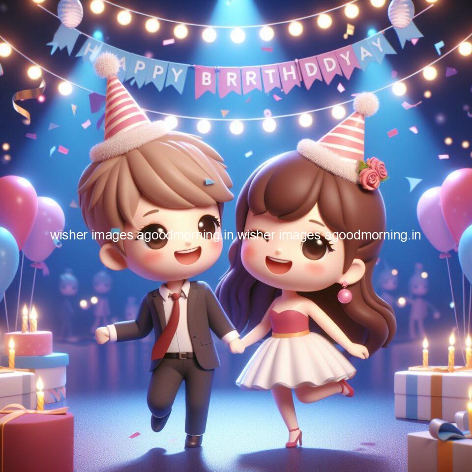 cute couple cake images beautiful background with amazing love vibes with amazing moment full of joy ()