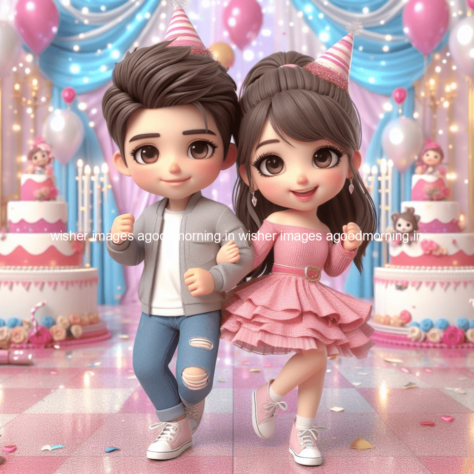 cute couple cake images beautiful background with amazing love vibes with amazing moment full of joy ()