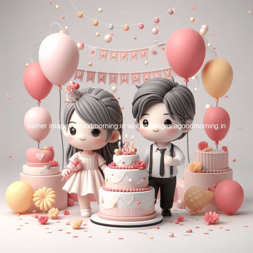 cute couple cake images beautiful background with amazing love vibes with amazing moment full of joy ()