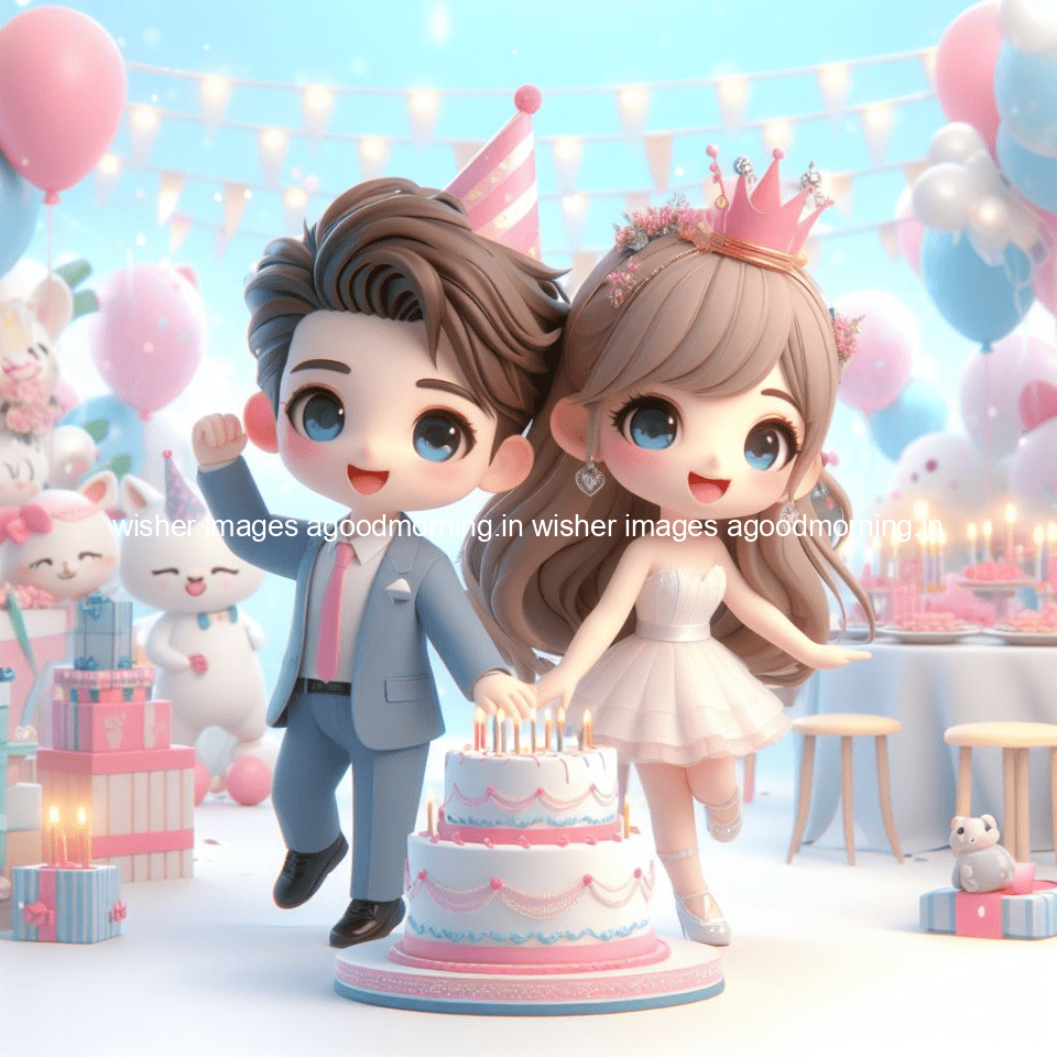 cute couple cake images beautiful background with amazing love vibes with amazing moment full of joy ()