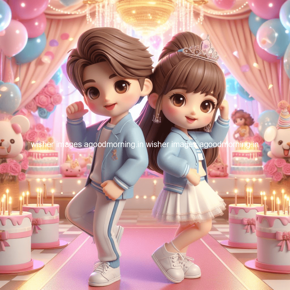 cute couple cake images beautiful background with amazing love vibes with amazing moment full of joy ()