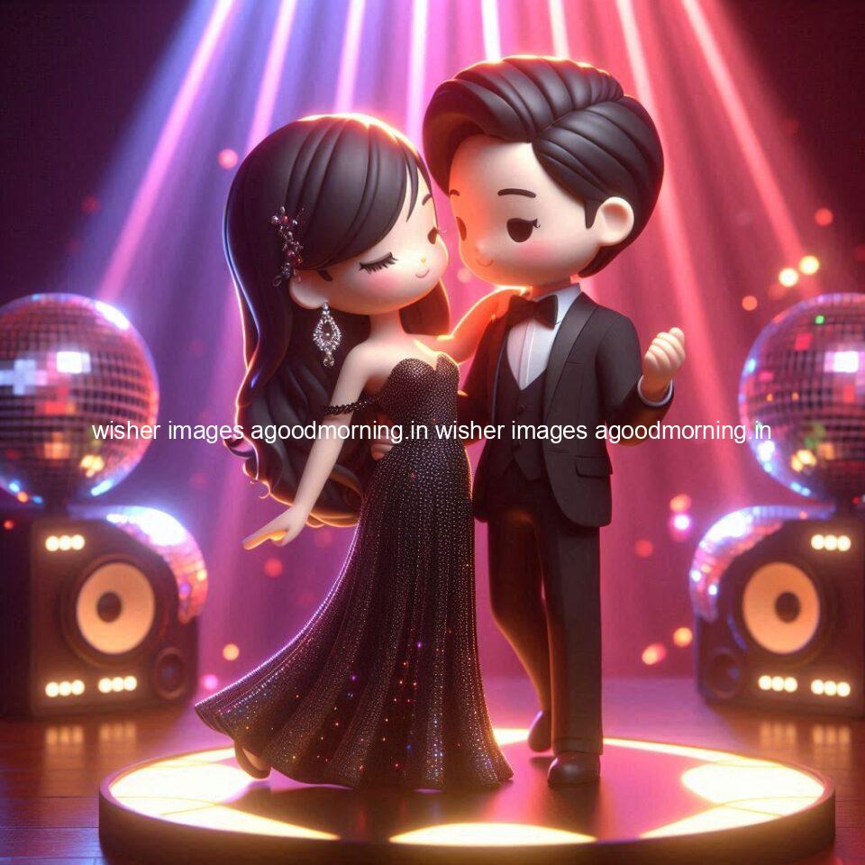 cute-couple-dancing-amazing-lights-in-dic-with-full-of-party-vibes-set-100-1-960x960 130+ 3d Cute Couple Dancing || Free Download & share