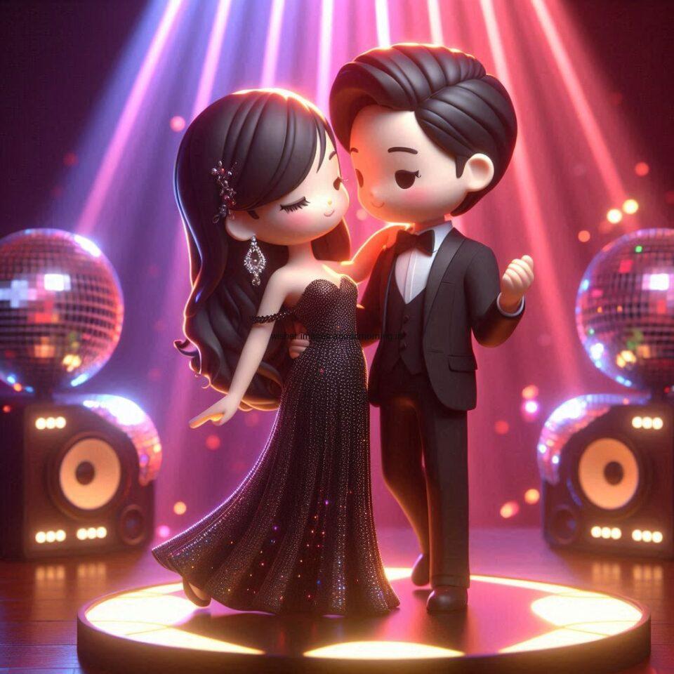 100+ 3D Cute Couple Dancing Images || Free Download 105 cute couple dancing amazing lights in dic with full of party vibes set ()