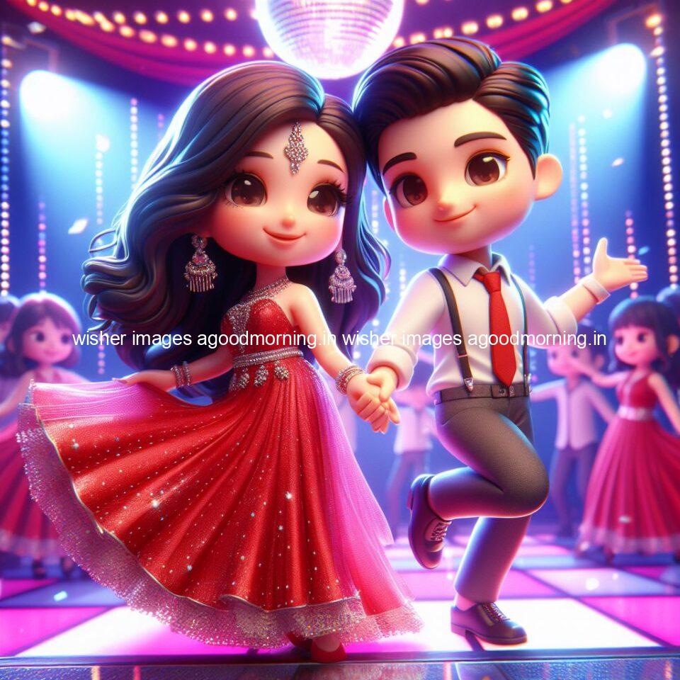 cute-couple-dancing-amazing-lights-in-dic-with-full-of-party-vibes-set-101-1-960x960 130+ 3d Cute Couple Dancing || Free Download & share