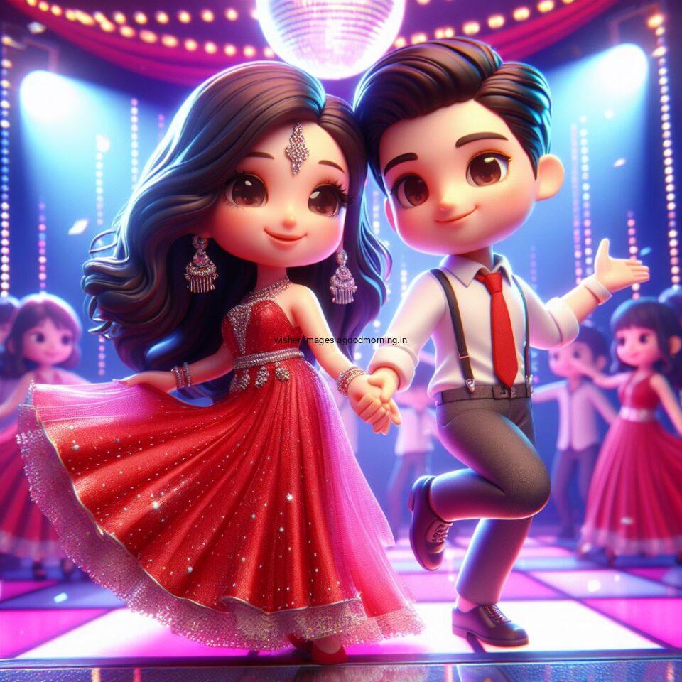 100+ 3D Cute Couple Dancing Images || Free Download 106 cute couple dancing amazing lights in dic with full of party vibes set ()
