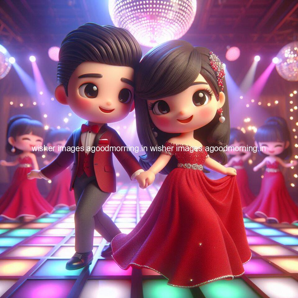 cute-couple-dancing-amazing-lights-in-dic-with-full-of-party-vibes-set-103-1-960x960 130+ 3d Cute Couple Dancing || Free Download & share