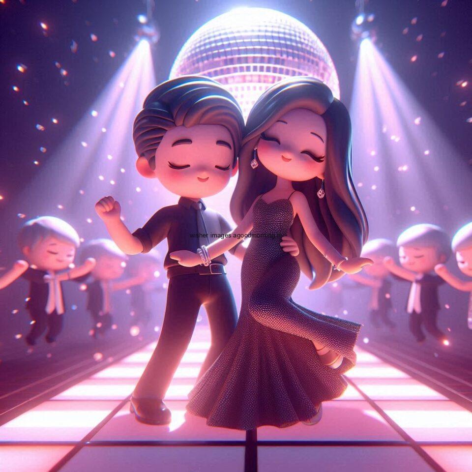 100+ 3D Cute Couple Dancing Images || Free Download 109 cute couple dancing amazing lights in dic with full of party vibes set ()