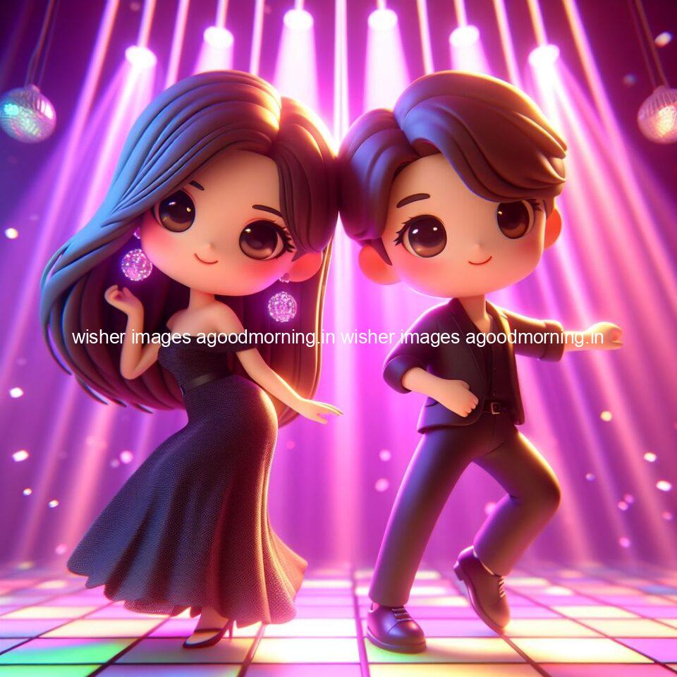 130+ 3d Cute Couple Dancing || Free Download & share 24 cute couple dancing amazing lights in dic with full of party vibes set ()