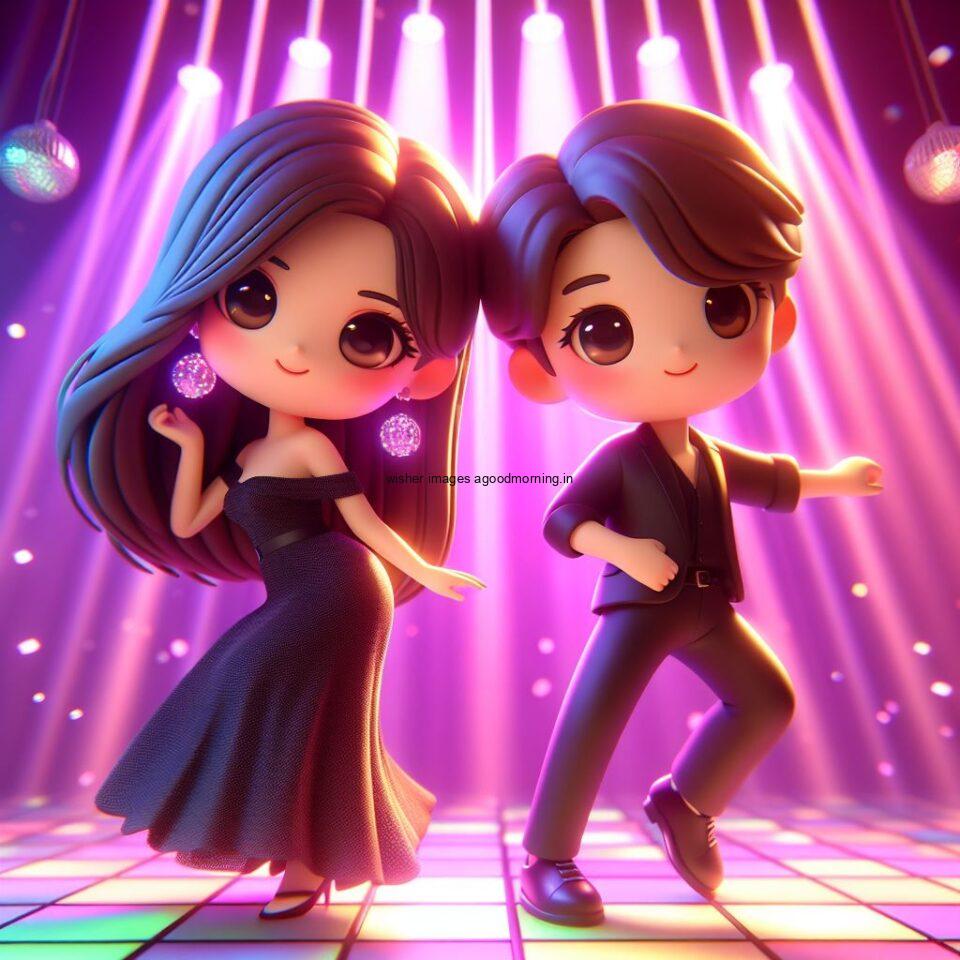 100+ 3D Cute Couple Dancing Images || Free Download 110 cute couple dancing amazing lights in dic with full of party vibes set ()