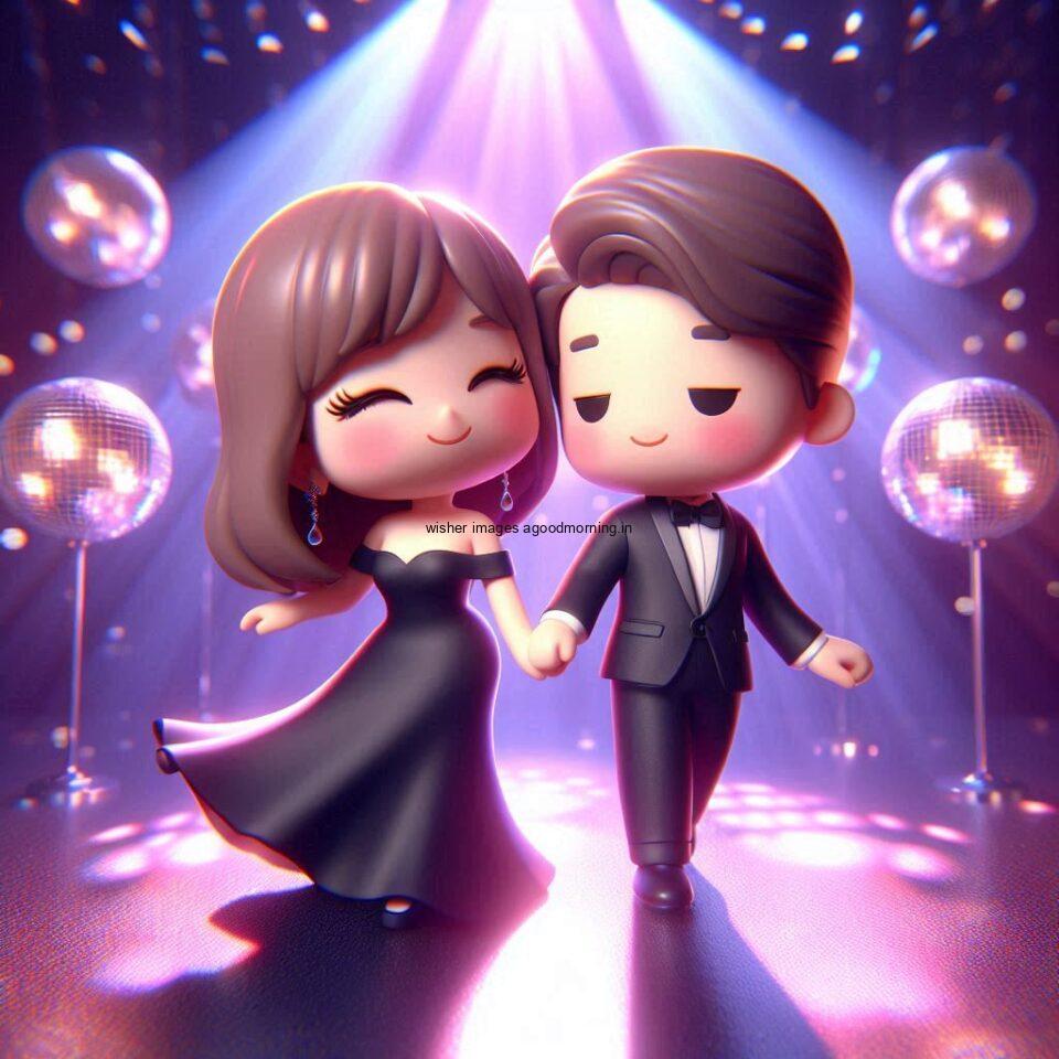 100+ 3D Cute Couple Dancing Images || Free Download 111 cute couple dancing amazing lights in dic with full of party vibes set ()