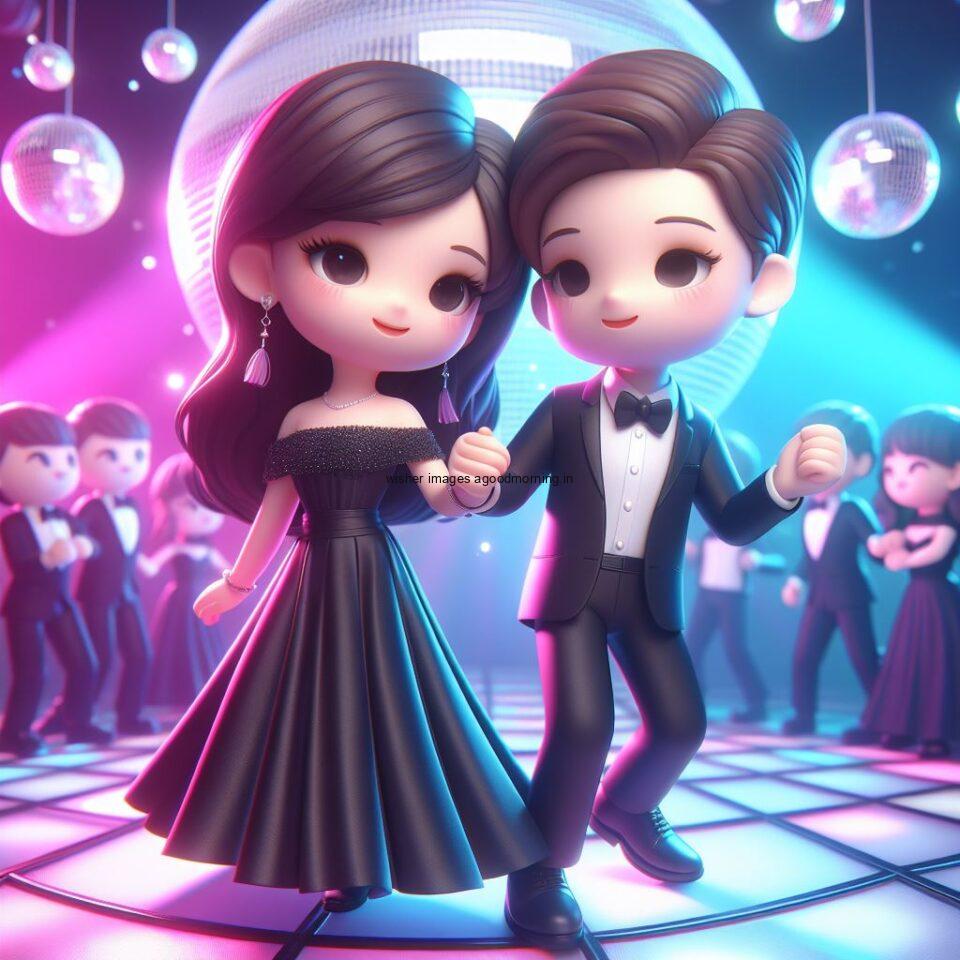 100+ 3D Cute Couple Dancing Images || Free Download 114 cute couple dancing amazing lights in dic with full of party vibes set ()
