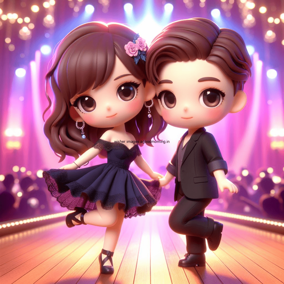 100+ 3D Cute Couple Dancing Images || Free Download 12 cute couple dancing amazing lights in dic with full of party vibes set ()
