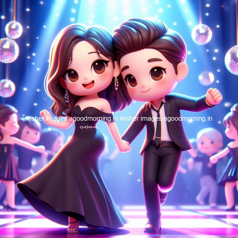 cute-couple-dancing-amazing-lights-in-dic-with-full-of-party-vibes-set-110-1-960x960 130+ 3d Cute Couple Dancing || Free Download & share