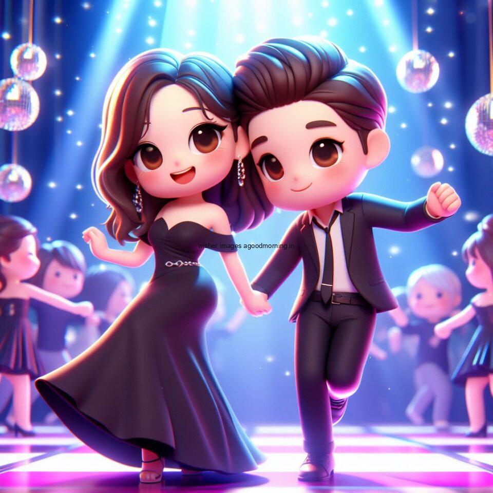 100+ 3D Cute Couple Dancing Images || Free Download 115 cute couple dancing amazing lights in dic with full of party vibes set ()