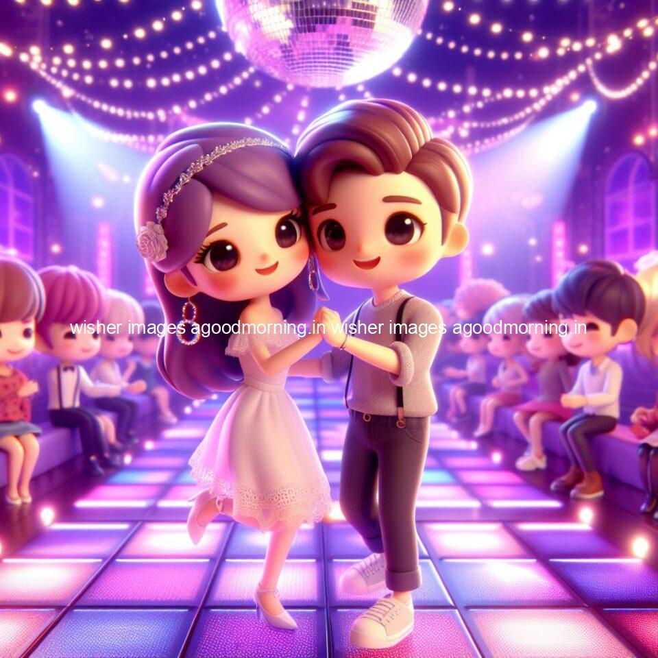 cute-couple-dancing-amazing-lights-in-dic-with-full-of-party-vibes-set-112-1-960x960 130+ 3d Cute Couple Dancing || Free Download & share