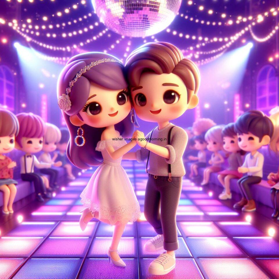 100+ 3D Cute Couple Dancing Images || Free Download 117 cute couple dancing amazing lights in dic with full of party vibes set ()