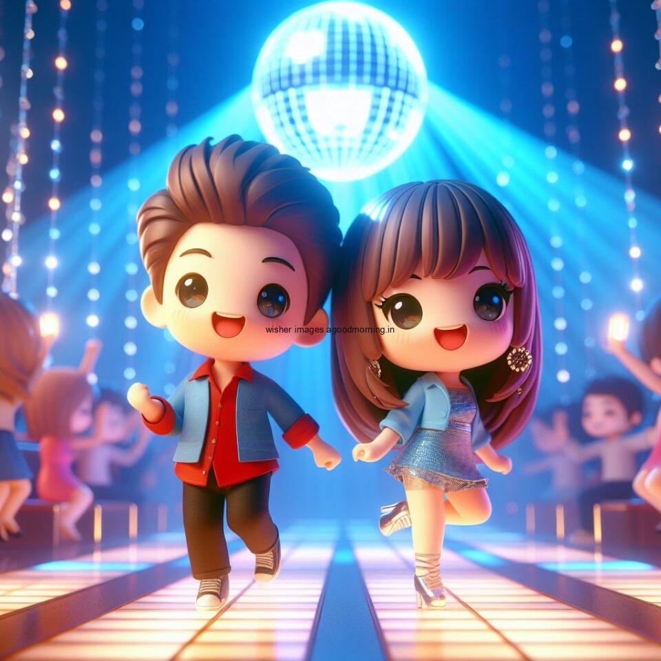 100+ 3D Cute Couple Dancing Images || Free Download 118 cute couple dancing amazing lights in dic with full of party vibes set ()