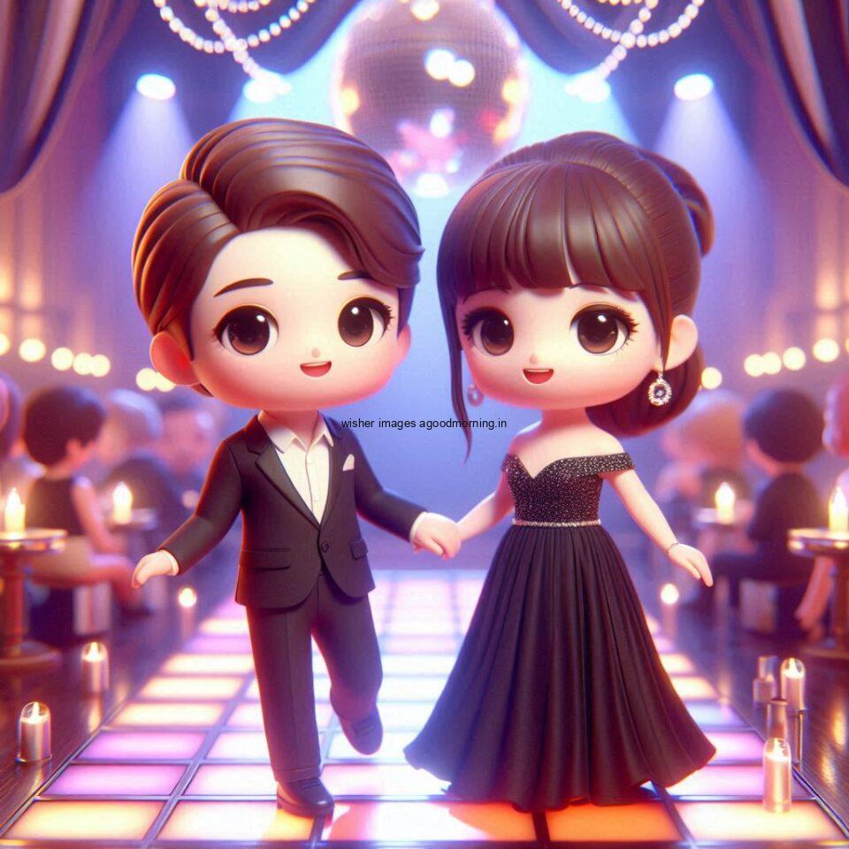 100+ 3D Cute Couple Dancing Images || Free Download 119 cute couple dancing amazing lights in dic with full of party vibes set ()